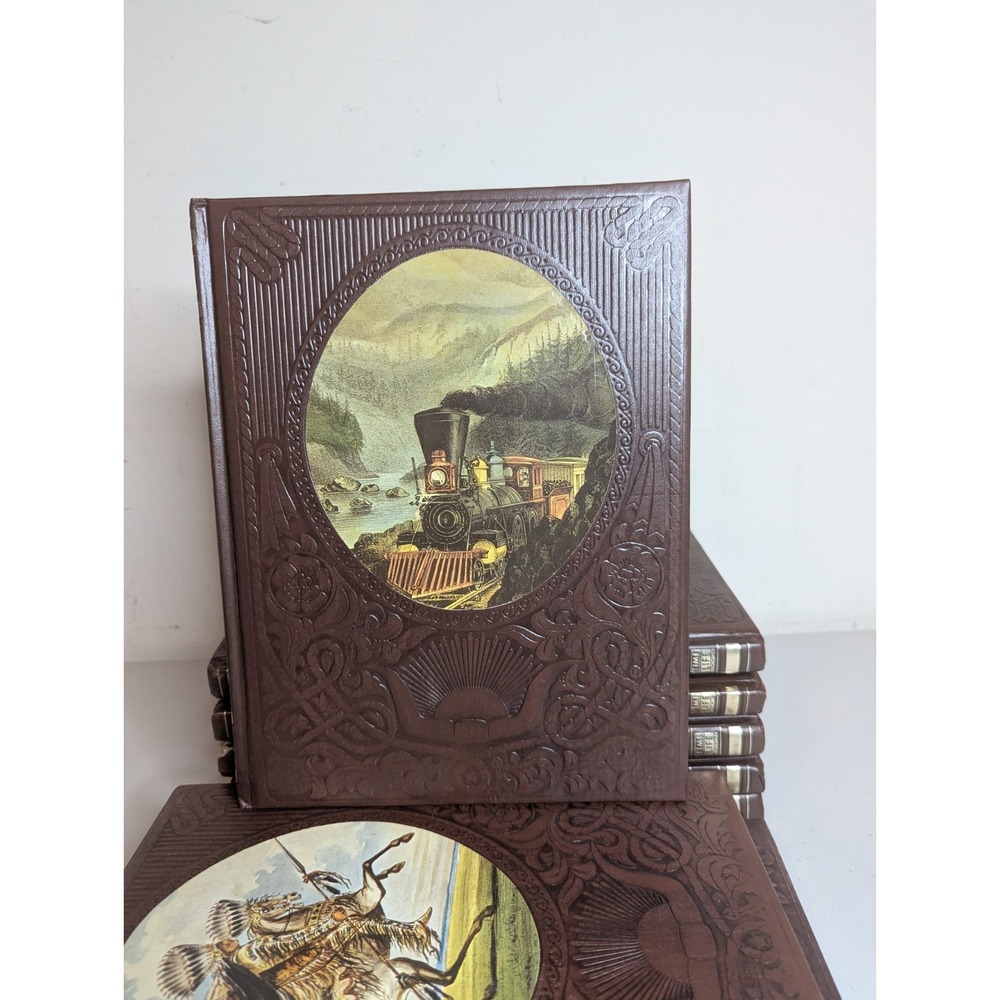 Lot of 8 The Old West Time Life Books The Indians, The Soldiers, The Miners etc. - Picture 4 of 11